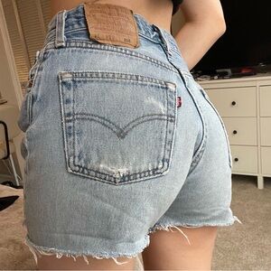 Vintage Levi’s 501 shorts